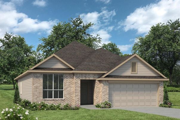 Attached, Exterior, Facade, Brick Facade, Brick Traditional