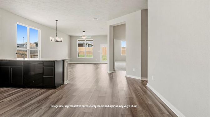 Chandelier, Interior, Pendant Lights, Wood Texture Flooring