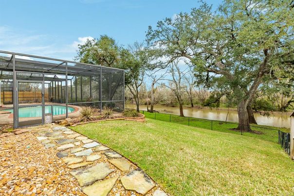 Backyard, Exterior, Pool, Water