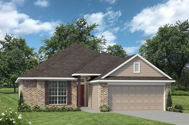 Attached, Exterior, Facade, Brick Facade, Brick Traditional