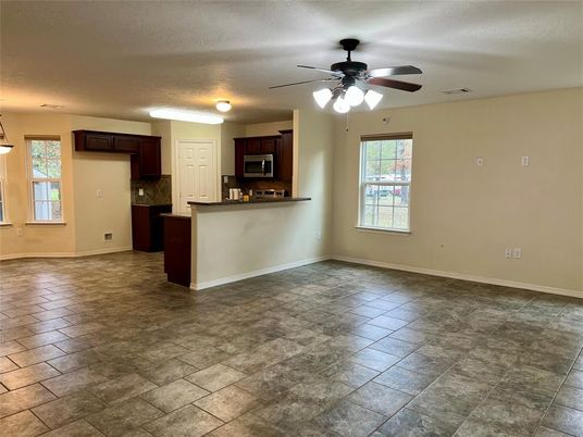 Empty room, Interior, Kitchen