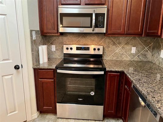 Interior, Kitchen, Stainless Steel Appliances