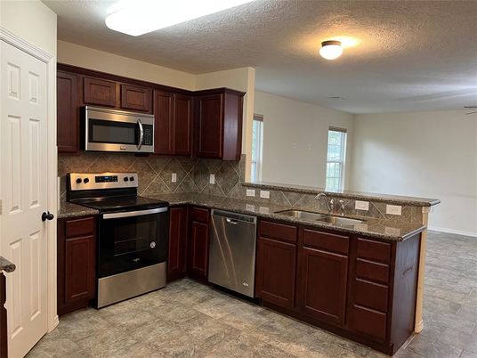 Interior, Kitchen, Stainless Steel Appliances