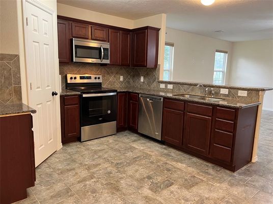 Interior, Kitchen, Stainless Steel Appliances
