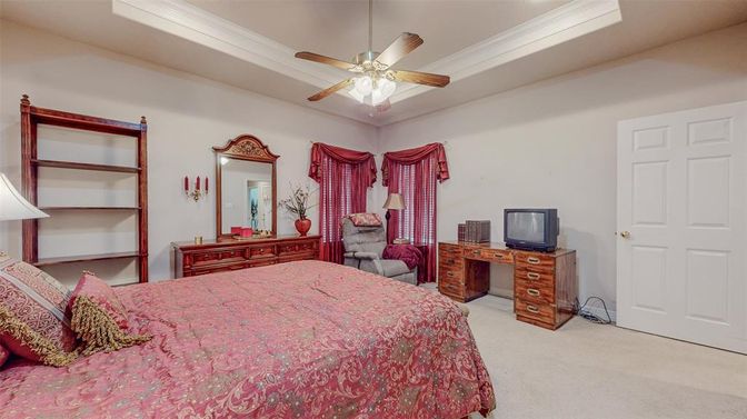 Bedroom, Interior