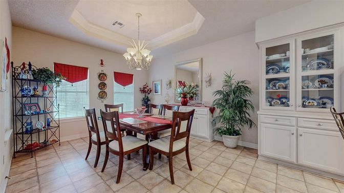 Chandelier, Dining room, Interior