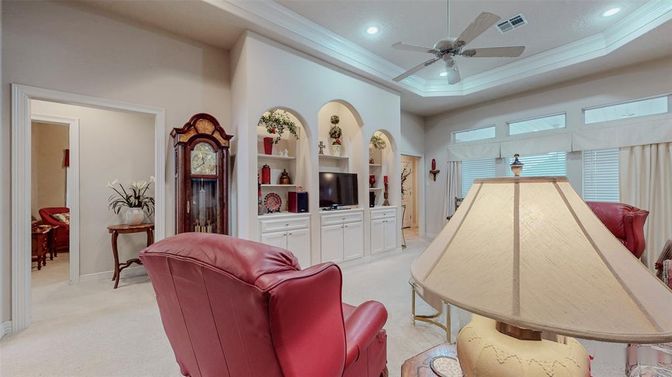 Interior, Recessed Lighting