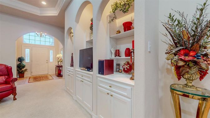 Interior, Recessed Lighting