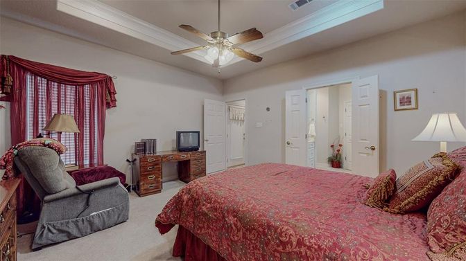 Bedroom, Home Office, Interior