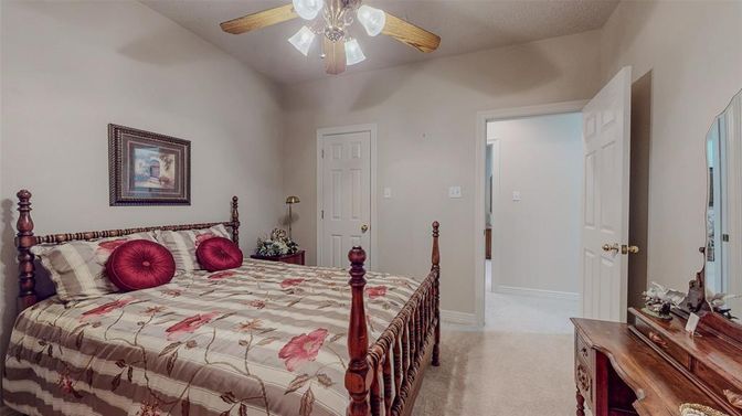 Bedroom, Interior