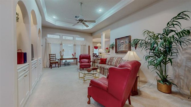 Dining room, Interior, Living room, Recessed Lighting