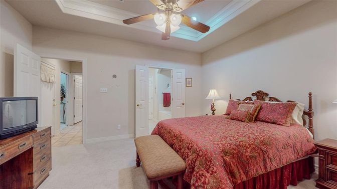 Bedroom, Interior