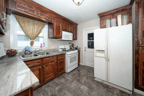 Interior, Kitchen