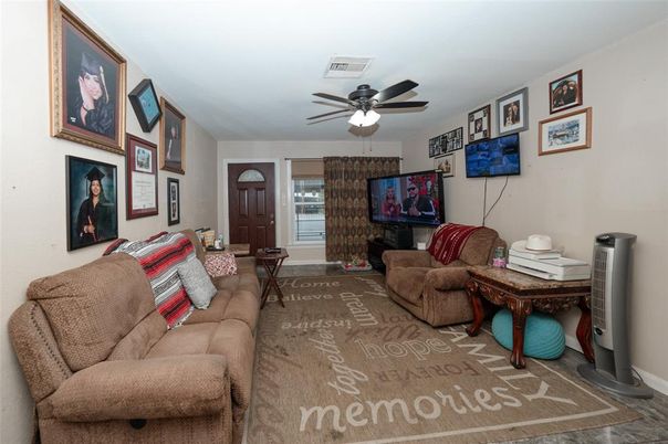 Interior, Living room