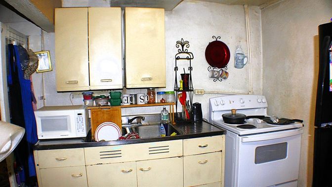 Interior, Kitchen