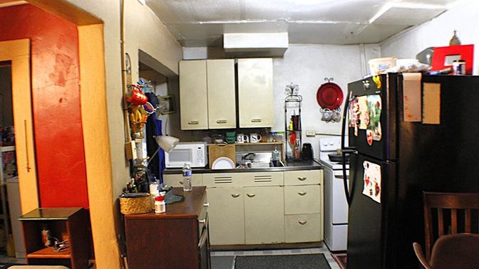 Interior, Kitchen