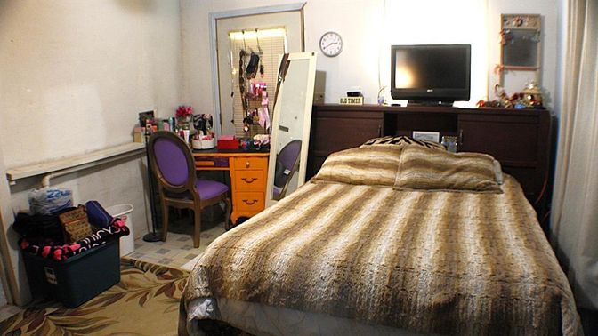 Bedroom, Home Office, Interior