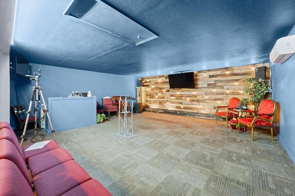Interior, Wooden Walls