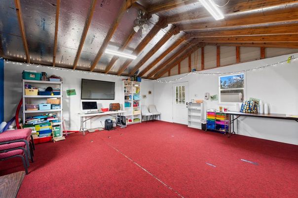 Interior, Wooden Beams