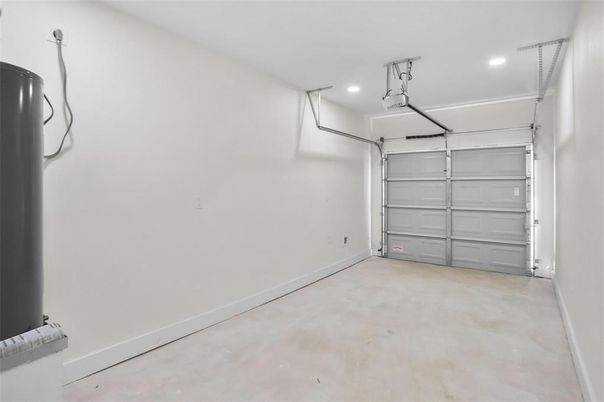 Garage, Interior, Recessed Lighting