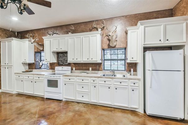 Interior, Kitchen, Recessed Lighting