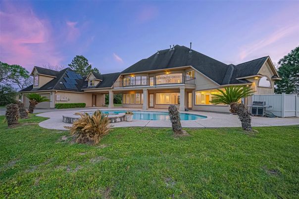 Backyard, Exterior, Pool, Solar Panels