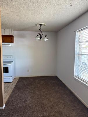 Chandelier, Empty room, Interior, Kitchen