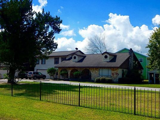 Attached, Backyard, Exterior, Facade, Ranch