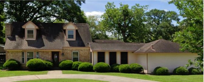Exterior, Facade, Brick Facade, Cape Cod