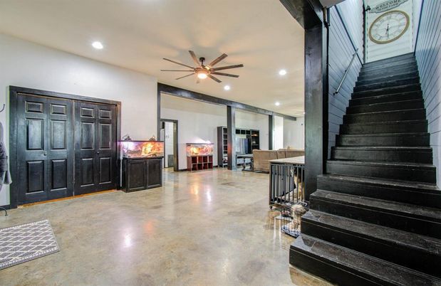 Interior, Recessed Lighting
