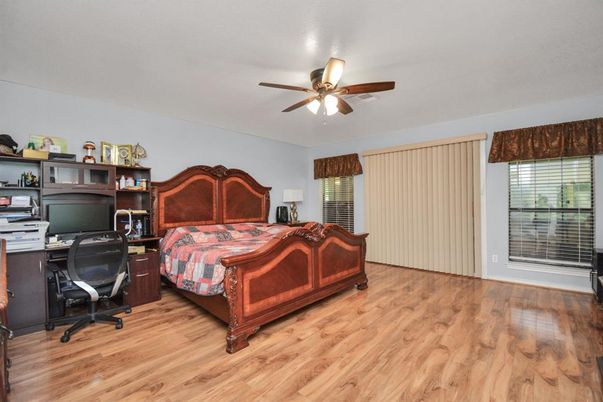 Bedroom, Home Office, Interior, Wood Texture Flooring