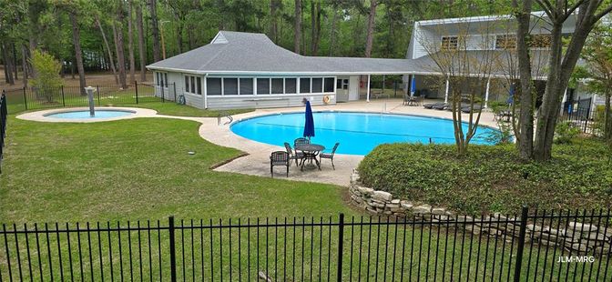 Backyard, Exterior, Pool
