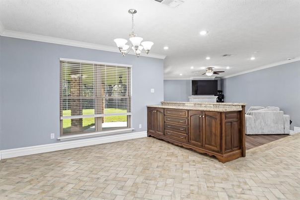 Chandelier, Interior, Recessed Lighting