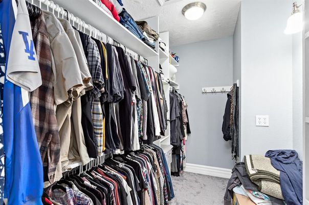 Interior, Walk-in Closets