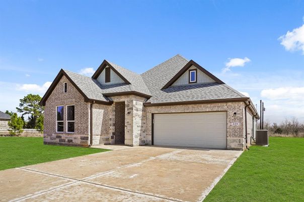 Attached, Exterior, Facade, Brick Facade, Brick Traditional