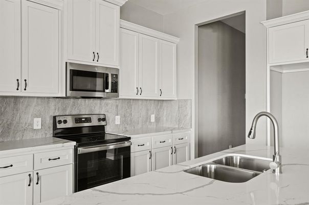 Interior, Kitchen, Stainless Steel Appliances