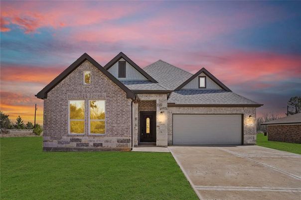 Attached, Exterior, Facade, Brick Facade, Brick Traditional