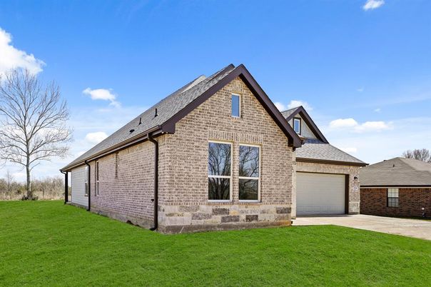 Attached, Exterior, Facade, Brick Facade, Brick Traditional