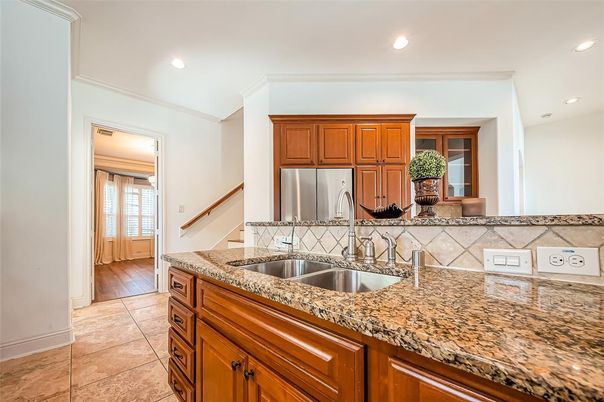 Interior, Kitchen, Recessed Lighting