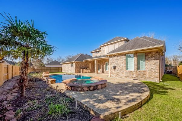 Backyard, Exterior, Pool