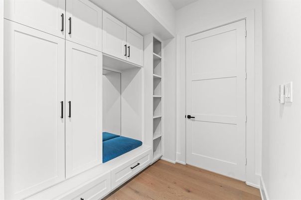 Interior, Walk-in Closets, Wood Texture Flooring