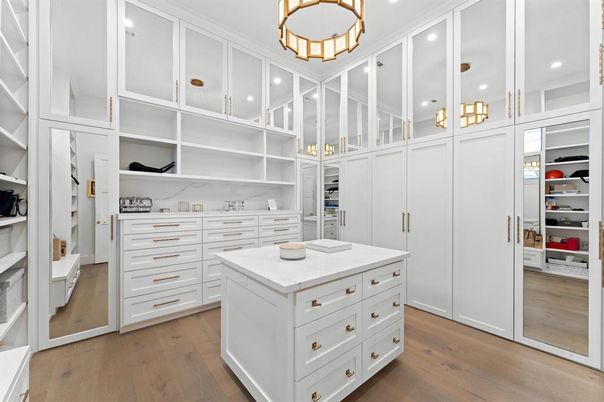 Interior, Recessed Lighting, Walk-in Closets, Wood Texture Flooring