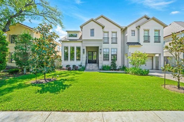 Attached, Backyard, Exterior, Facade, Farmhouse