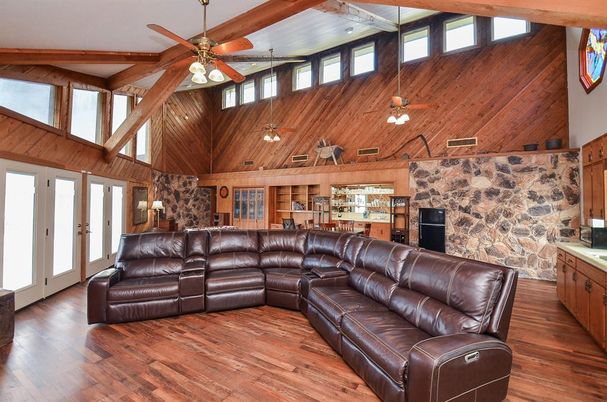 Fireplace, Interior, Living room, Wooden Beams, Wooden Ceilings, Wood Texture Flooring, Wooden Walls