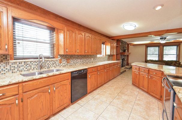 Interior, Kitchen