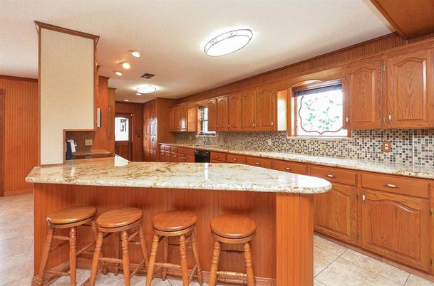 Interior, Kitchen, Recessed Lighting