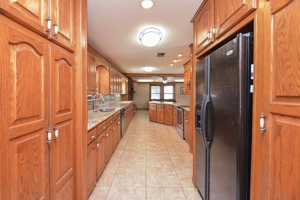 Interior, Kitchen, Recessed Lighting