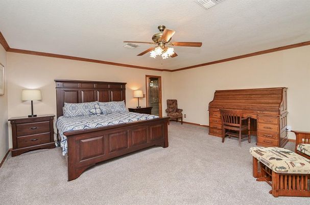 Bedroom, Home Office, Interior