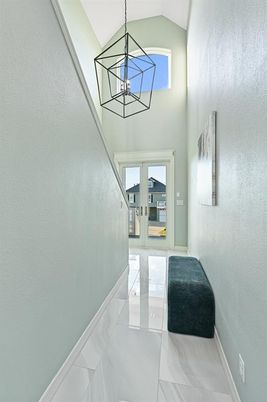 Interior, Pendant Lights