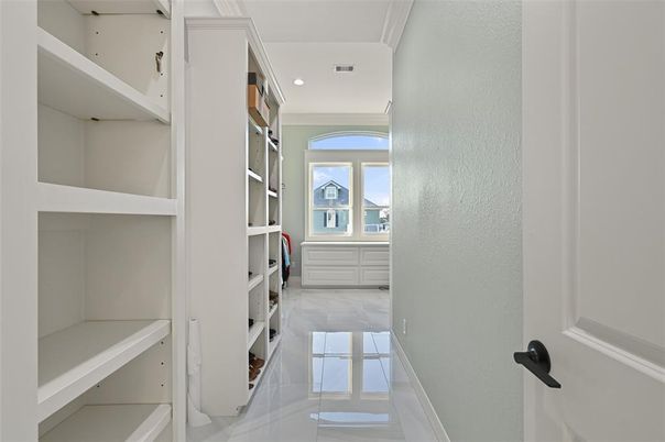 Interior, Recessed Lighting, Walk-in Closets